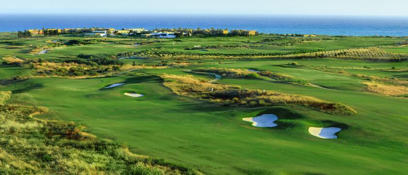 Golfplatz vom Rocco Forte Verdura Resort in Sciacca