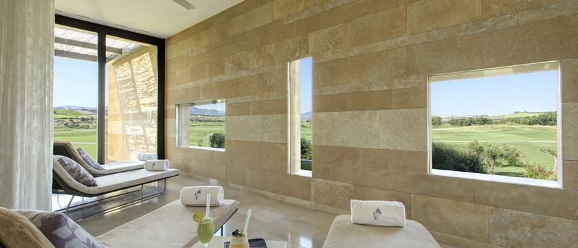 Spa vom Rocco Forte Verdura Resort in Sciacca