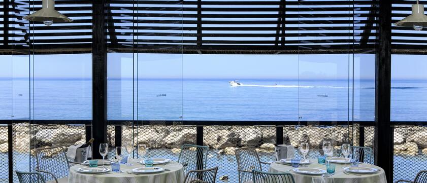 Restaurant vom Rocco Forte Verdura Resort in Sciacca