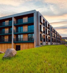 Aussenansicht - Geysir