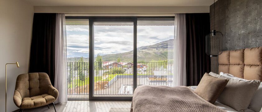 Schlafzimmer - Geysir