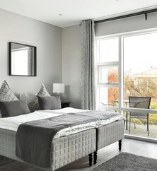 Superior Room Schlafbereich