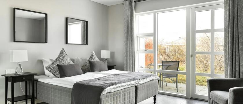 Superior Room Schlafbereich