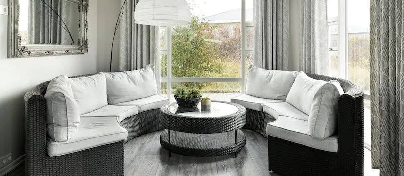 Superior Room Wohnbereich