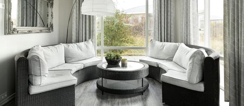 Superior Room Wohnbereich