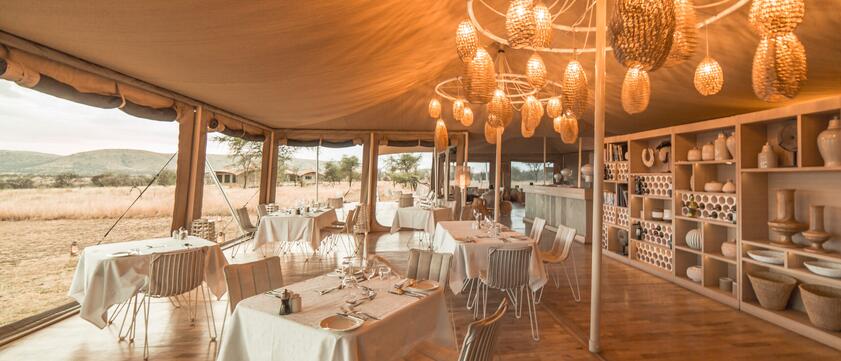 Roving Bushtops - Dining Area