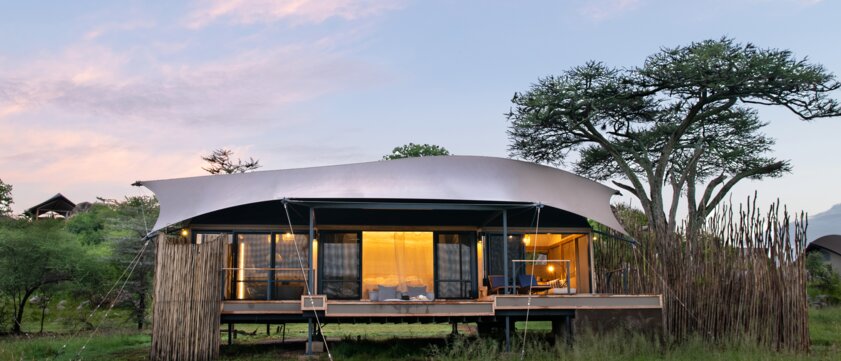 Lemala Nanyukie Tented Camp Bungalow