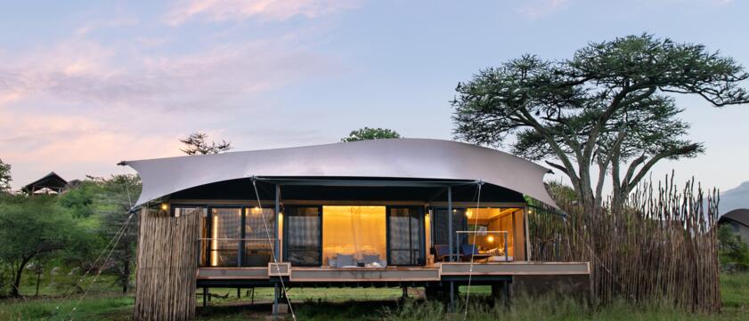 Lemala Nanyukie Tented Camp Bungalow