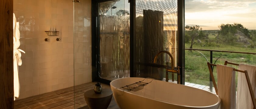 Lemala Nanyukie Tented Camp Bad