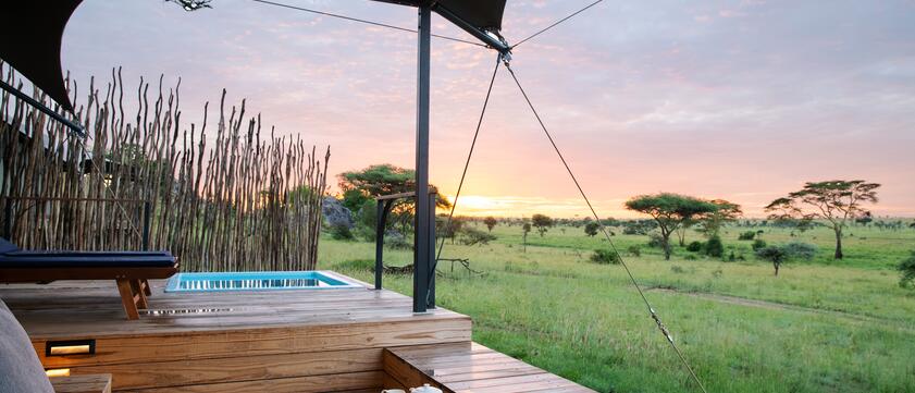 Lemala Nanyukie Tented Camp Terrasse