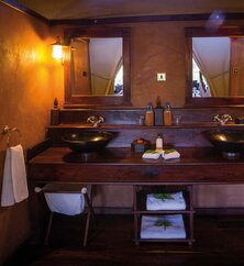 Serengeti Migration Camp Badezimmer