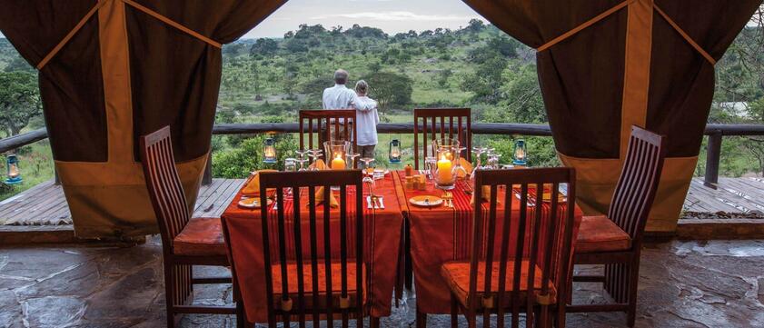 Serengeti Migration Camp Frühstück