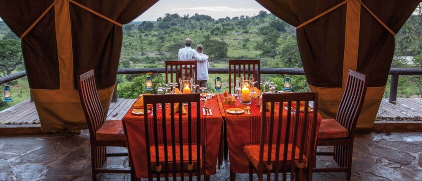 Serengeti Migration Camp Frühstück