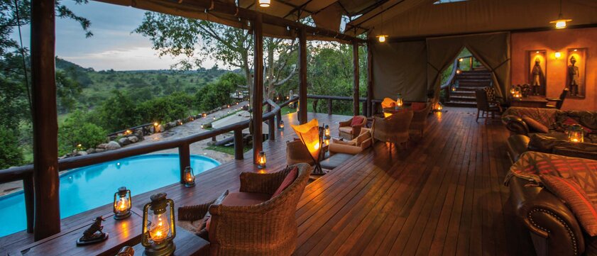 Serengeti Migration Camp Pool