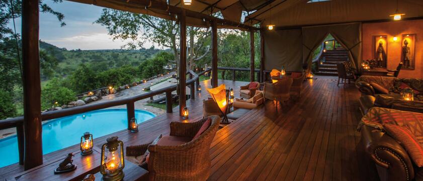 Serengeti Migration Camp Pool