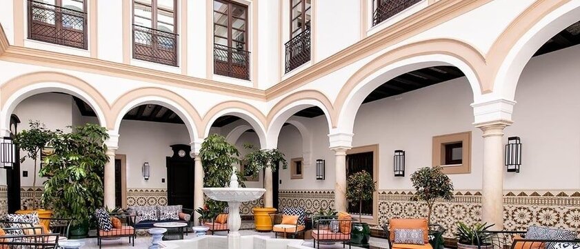 Patio de los naranjos