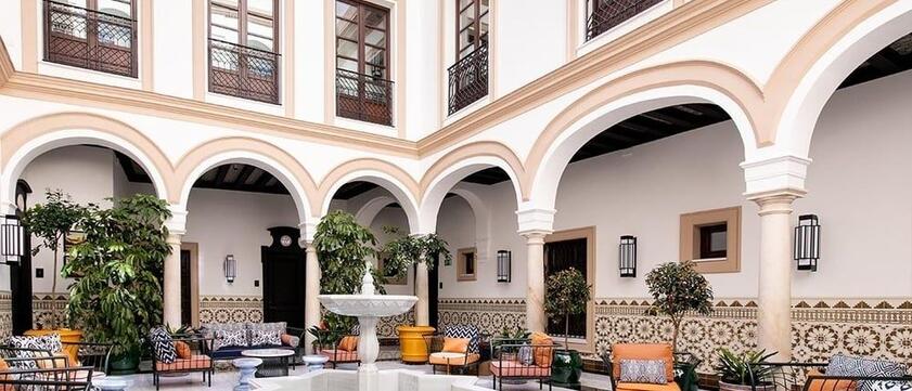 Patio de los naranjos