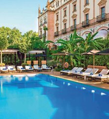 Hotel Alfonso XIII Pool