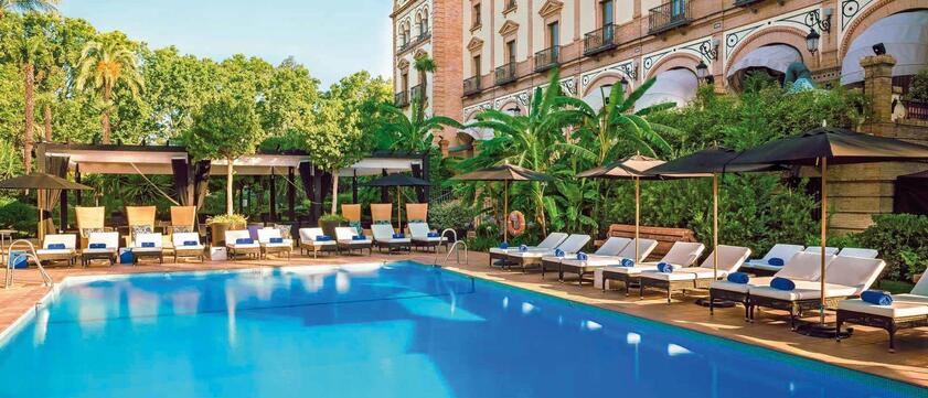 Hotel Alfonso XIII Pool