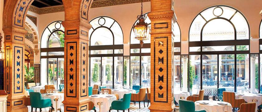 Hotel Alfonso XIII Restaurant