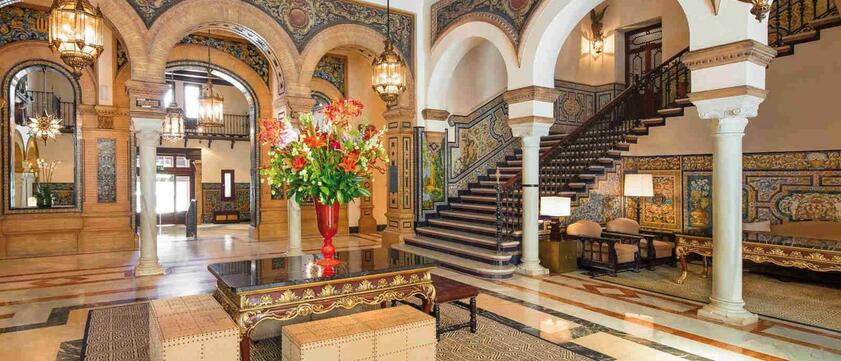 Hotel Alfonso XIII Lobby