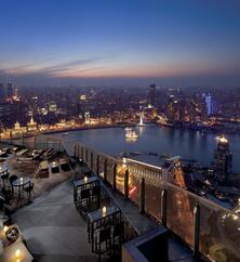 The Ritz-Carlton Shanghai Pudong Terrasse