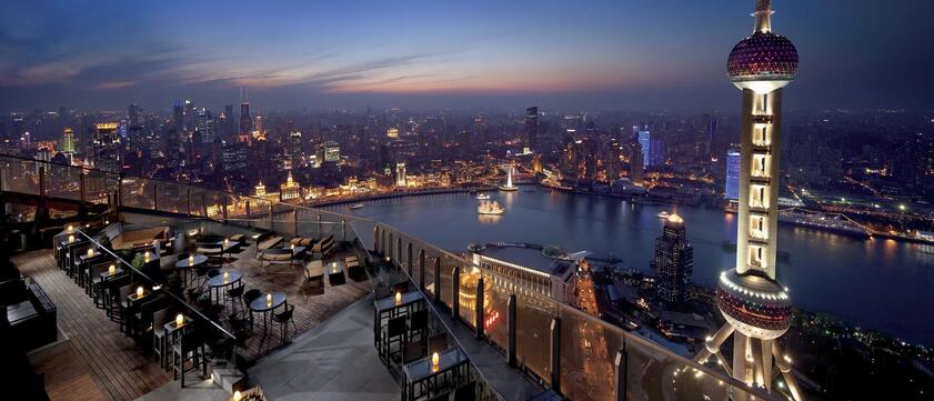 The Ritz-Carlton Shanghai Pudong Terrasse
