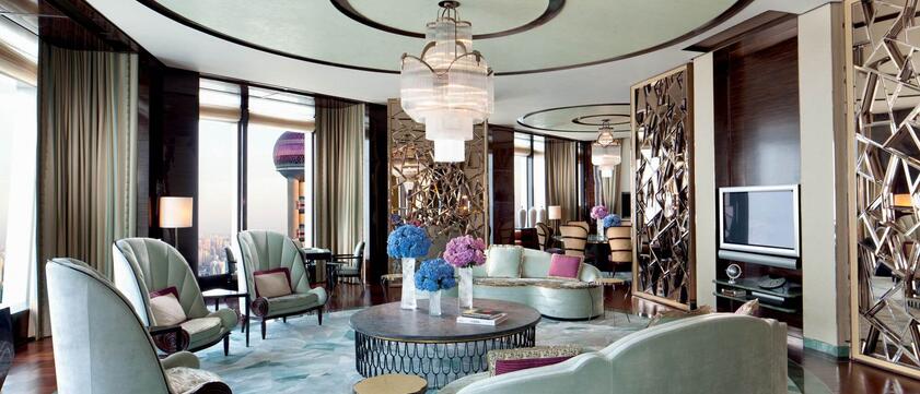 The Ritz-Carlton Shanghai Pudong The Ritz Carlton Suite