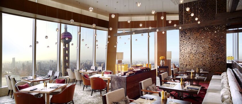 The Ritz-Carlton Shanghai Pudong Italien Restaurant