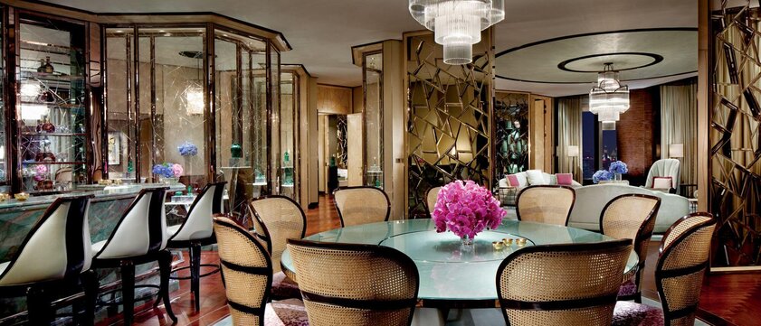 The Ritz-Carlton Shanghai Pudong Bar