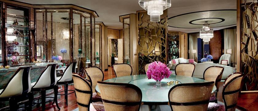 The Ritz-Carlton Shanghai Pudong Bar