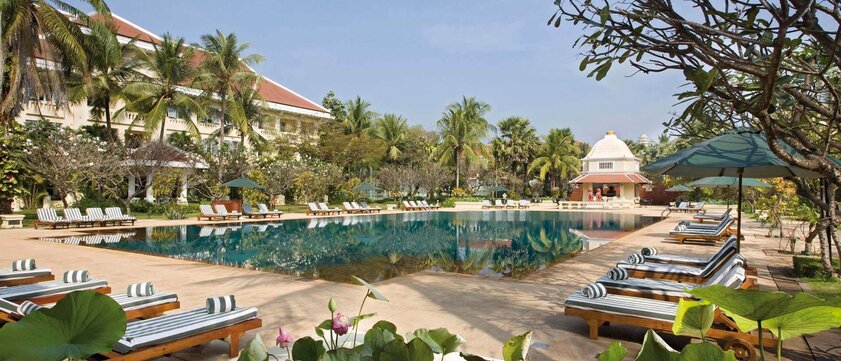 Raffles Grand Hotel dAngkor Pool
