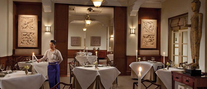 Raffles Grand Hotel dAngkor Restaurant