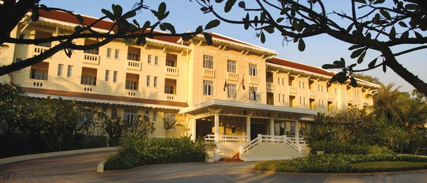 Raffles Grand Hotel dAngkor Hotelansicht