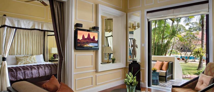Raffles Grand Hotel dAngkor Cabana Suite