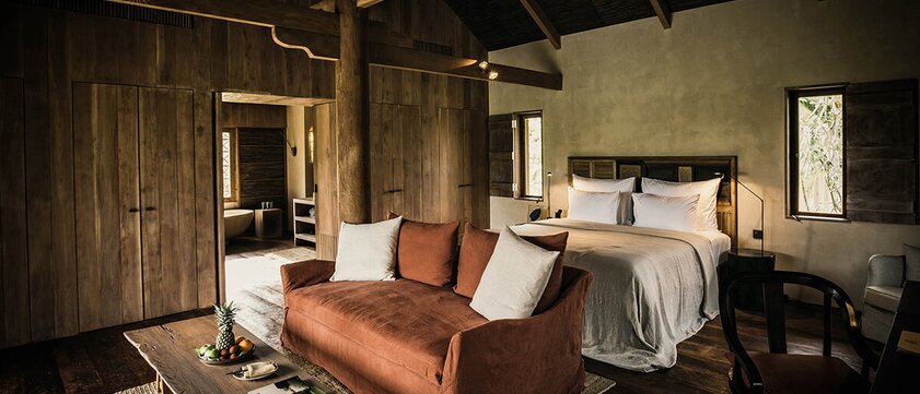 Phum Baitang Doppelzimmer