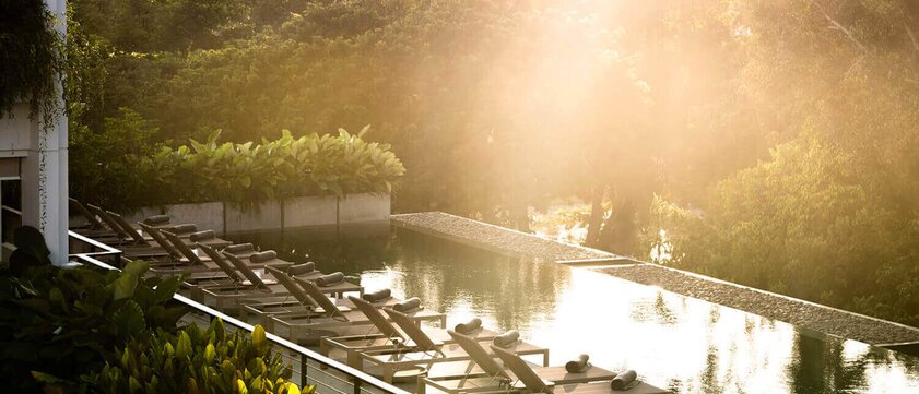 Treeline Urban Resort Pool