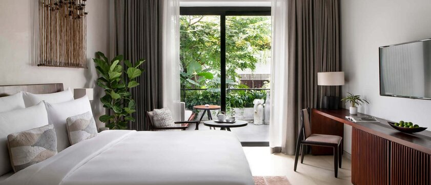 Treeline Urban Resort Doppelzimmer