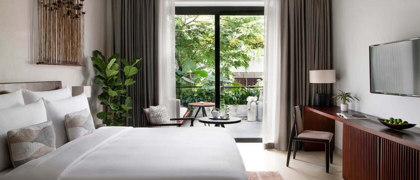 Treeline Urban Resort Doppelzimmer