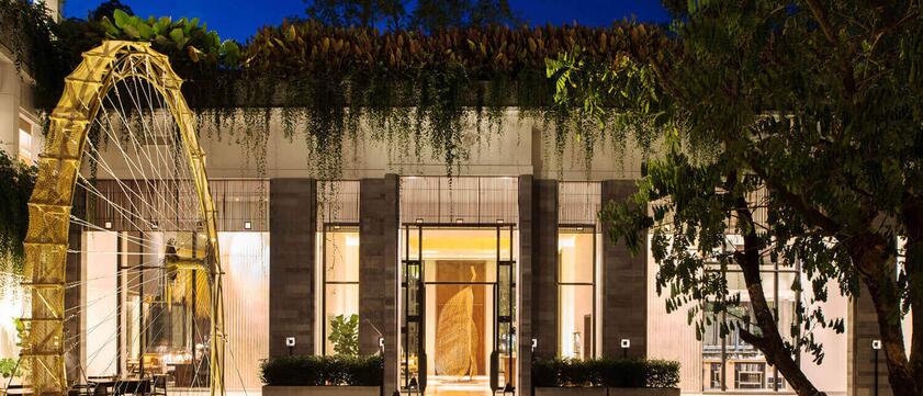 Treeline Urban Resort Außenansicht