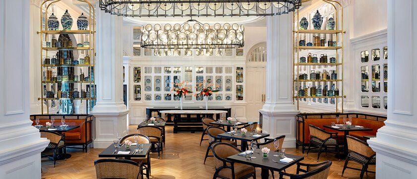 Raffles Singapore Restaurant