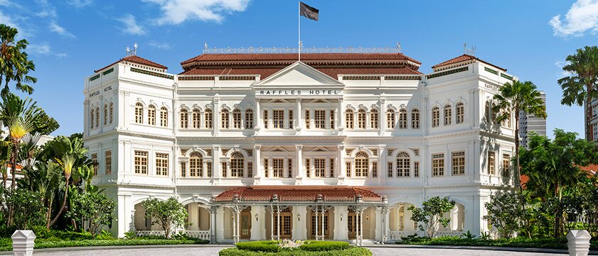 Raffles Singapore Außenansicht