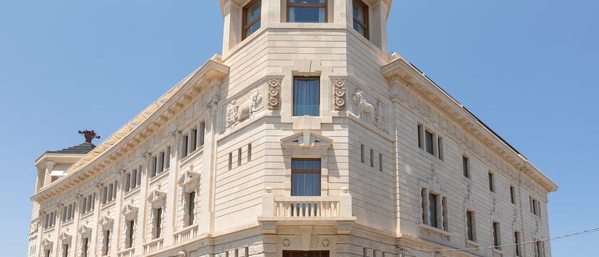 Ortea Palace Luxury Hotel Außenansicht