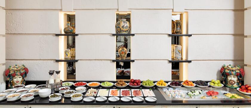 Ortea Palace Luxury Hotel Frühstück