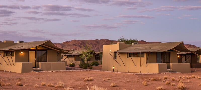 Sossusvlei Lodge Lodgeansicht