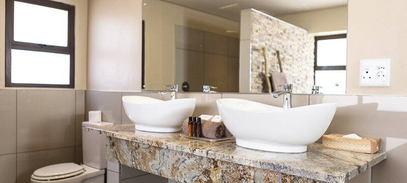 Sossusvlei Lodge Badezimmer