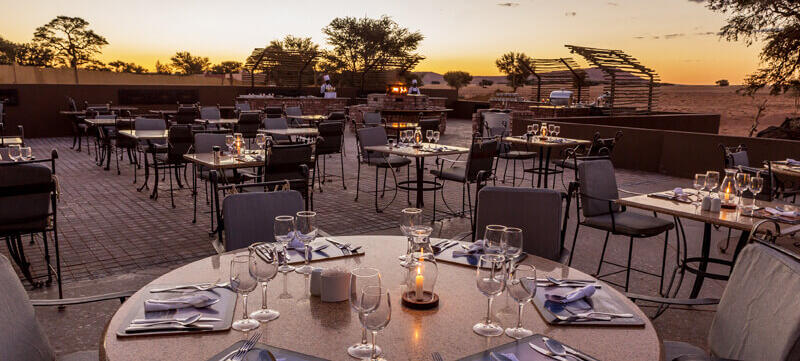 Sossusvlei Lodge Dinner