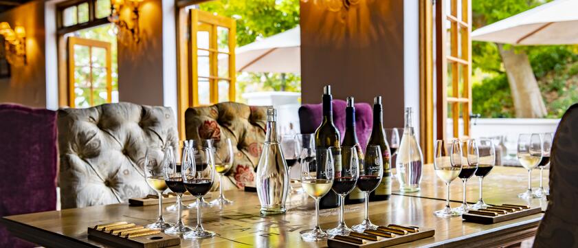 Lanzarec Tasting Room