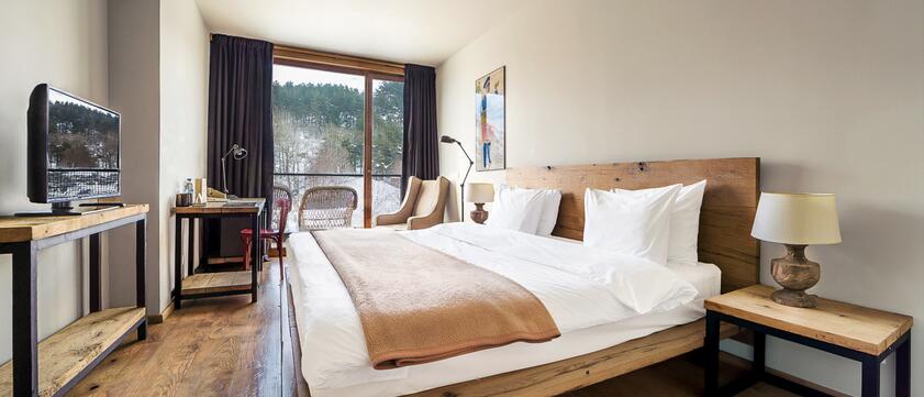 Rooms Hotel Kazbegi Doppelzimmer