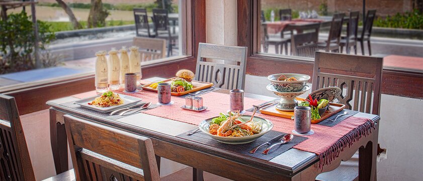 Sriwilai Sukhothai Resort & Spa Dinner